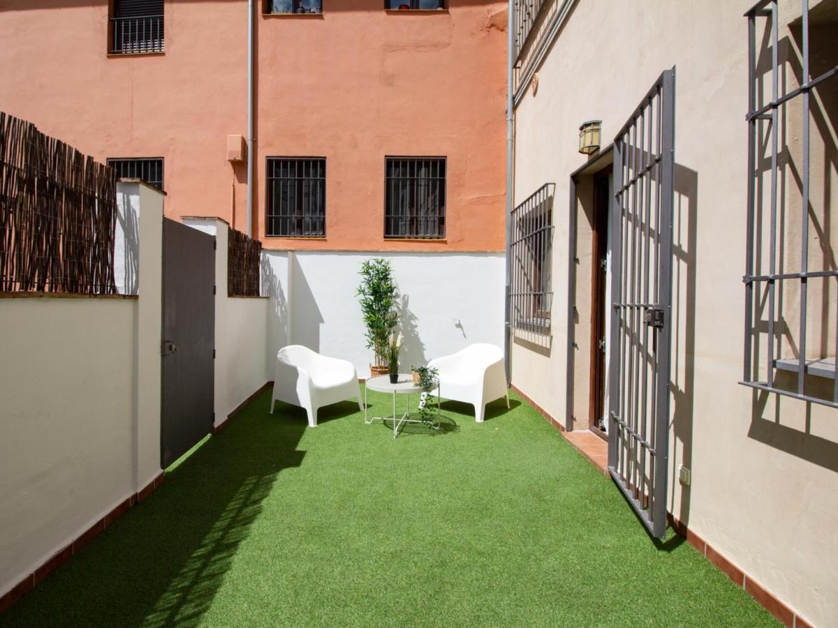 Apartamento Junto Al Albaicin Con Patio Granada Exterior photo