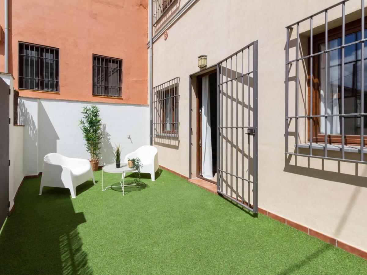 Apartamento Junto Al Albaicin Con Patio Granada Exterior photo